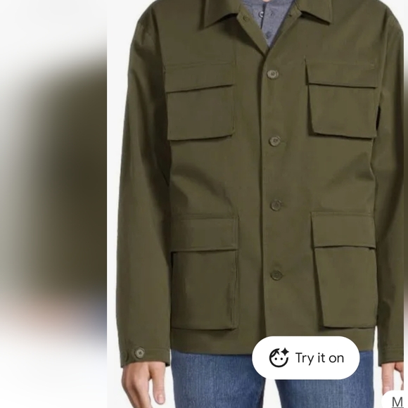 2/$20 George XL 46-48 Utility Jacket - Picture 1 of 9